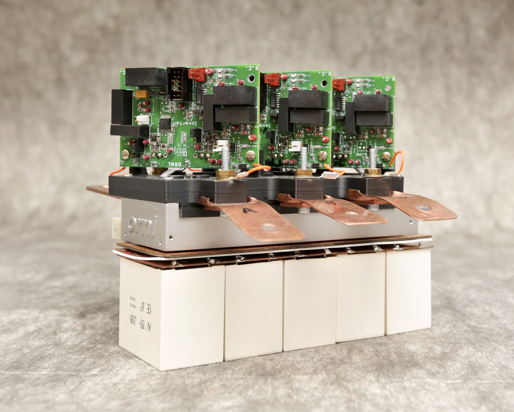 EERE Success Story—Novel 3D Printed Inverters for Electric Vehicles